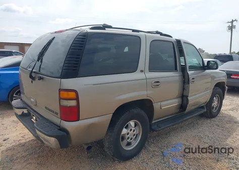 2001 Chevrolet Tahoe Lt from USA, damaged, VIN 1GNEK13T51R152081